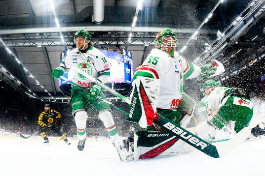Rögles målvakt Christoffer Rifalk