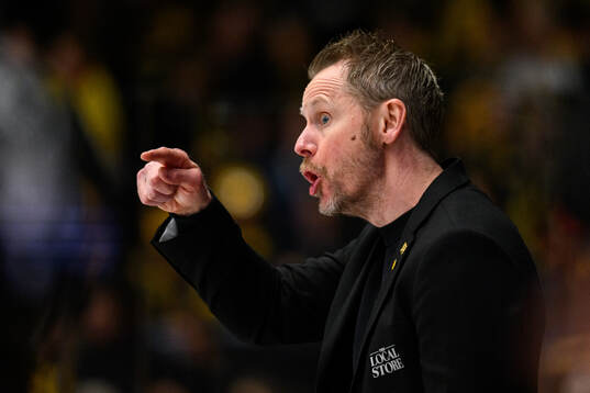Skellefteås tränare Robert Ohlsson reagerar