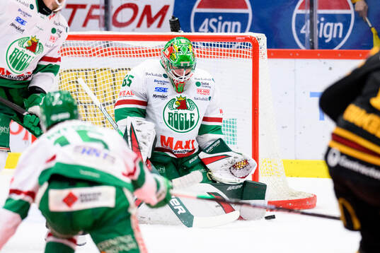 Rögles målvakt Christoffer Rifalk