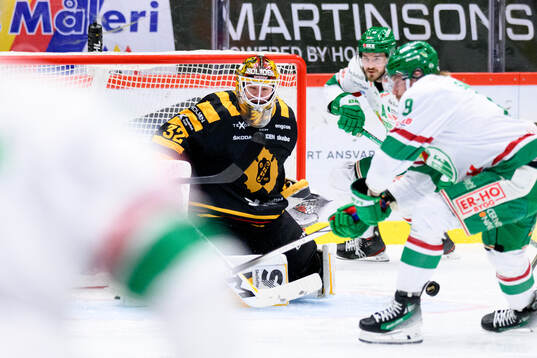 Skellefteås målvakt Linus Söderström