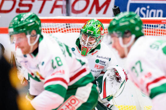 Rögles målvakt Christoffer Rifalk