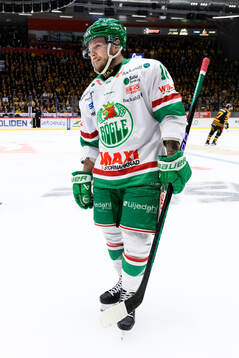 Rögles Valtteri Viljanen deppar