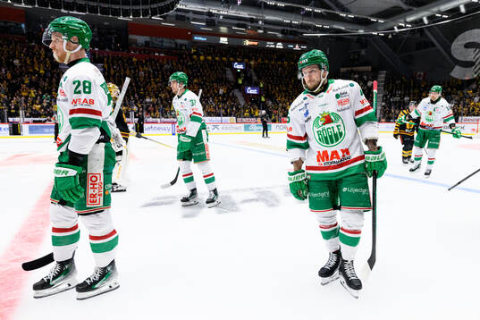 Rögles Anton Bengtsson, Albin Sundsvik och Valtteri