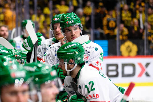 Rögles Albin Sundsvik deppar