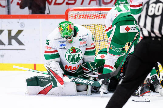 Rögles målvakt Christoffer Rifalk