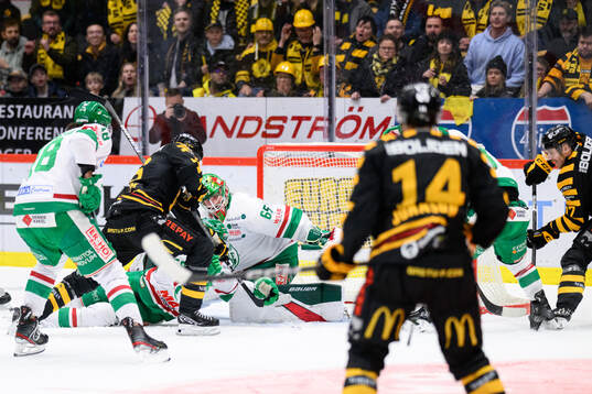 Rögles målvakt Christoffer Rifalk