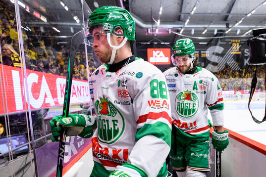 Rögles Brandon Davidson deppar