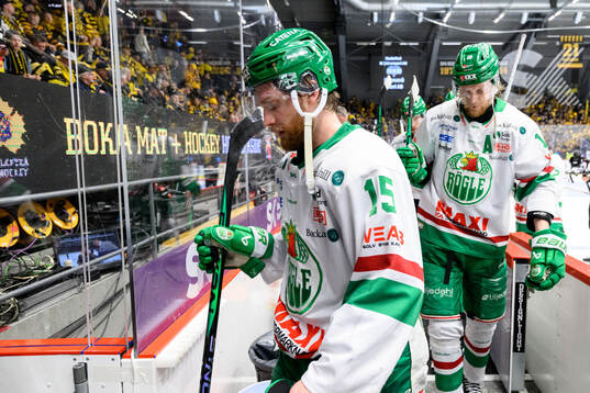 Rögles Simon Ryfors och Rodrigo Abols deppar