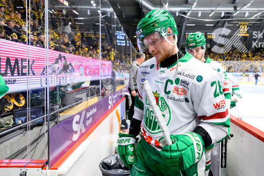 Rögles Anton Bengtsson deppar