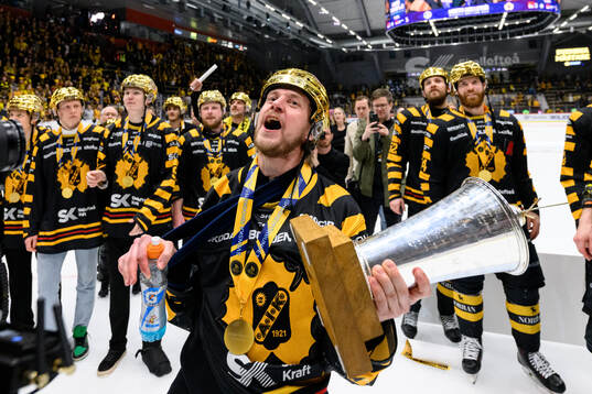 Skellefteås Jonathan Pudas jublar