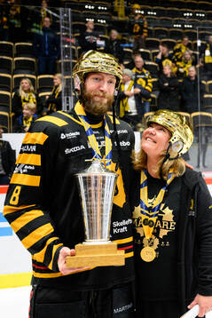 Skellefteås Petter Granberg och läkare Karin Granberg