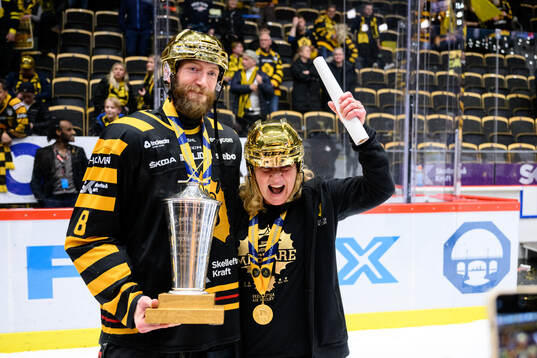 Skellefteås Petter Granberg och läkare Karin Granberg