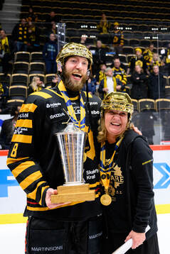 Skellefteås Petter Granberg och läkare Karin Granberg