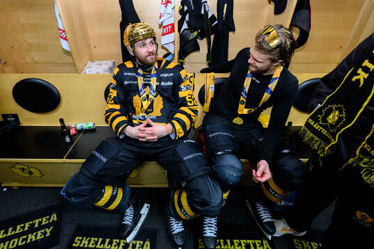 Skellefteås Arvid Lundberg