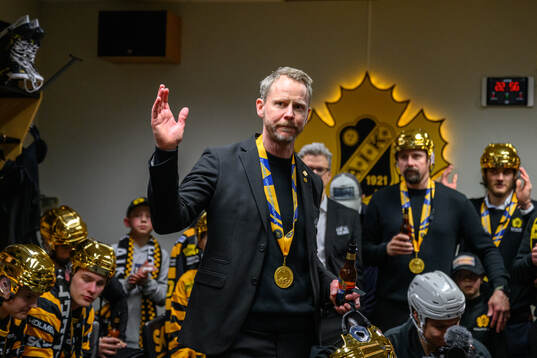 Skellefteås tränare Robert Ohlsson