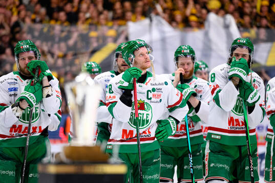 Rögles Anton Bengtsson deppar