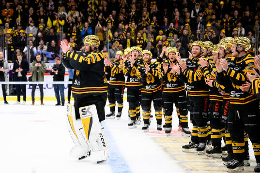Skellefteås målvakt Linus Söderström