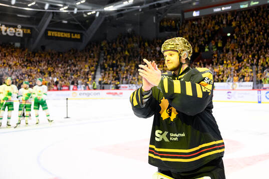Skellefteås målvakt Linus Söderström