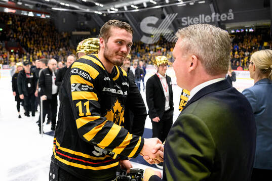 Skellefteås Max Lindholm