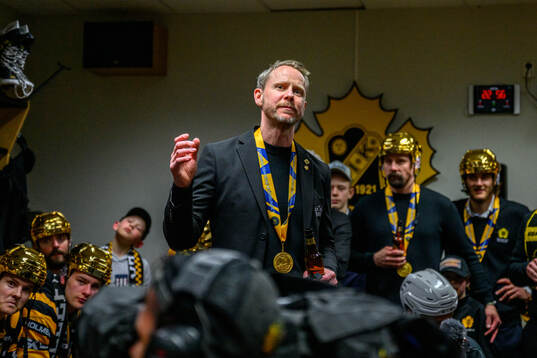 Skellefteås tränare Robert Ohlsson