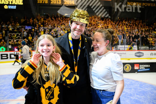 Skellefteås tränare Robert Ohlsson