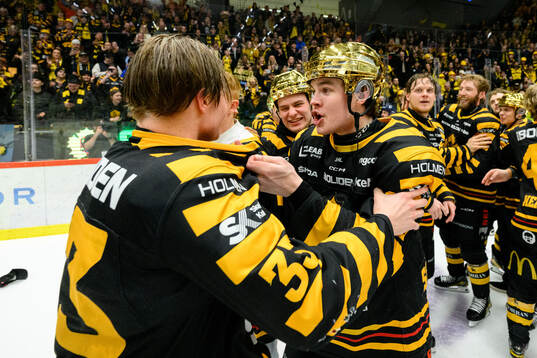Skellefteås Zeb Forsfjäll och Axel Sandin Pellikka
