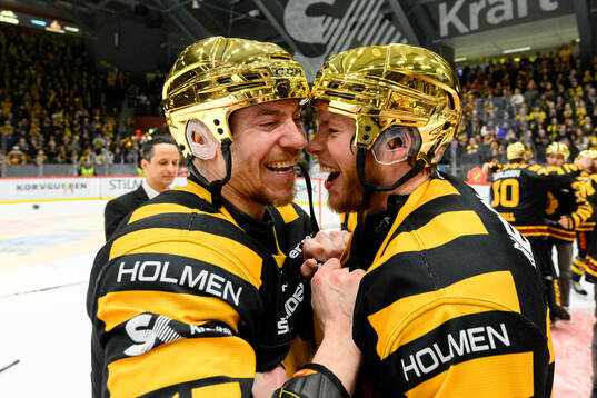 Skellefteås Pär Lindholm och Rickard Hugg
