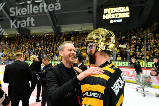 Skellefteås tränare Robert Ohlsson