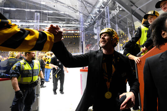 Skellefteås tränare Robert Ohlsson