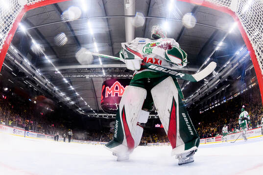efter final fem i SHL mellan Skellefteå och Rögle