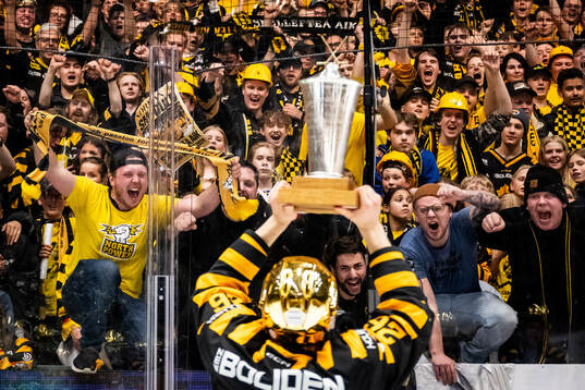Bläddra bland fler bilder av Ishockey, SHL, Final 5, Skellefteå - Rögle