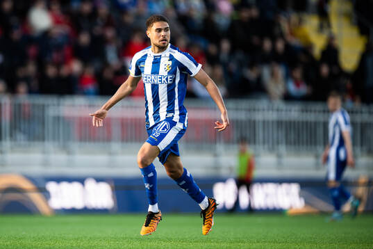 IFK Göteborgs Thomas Santos