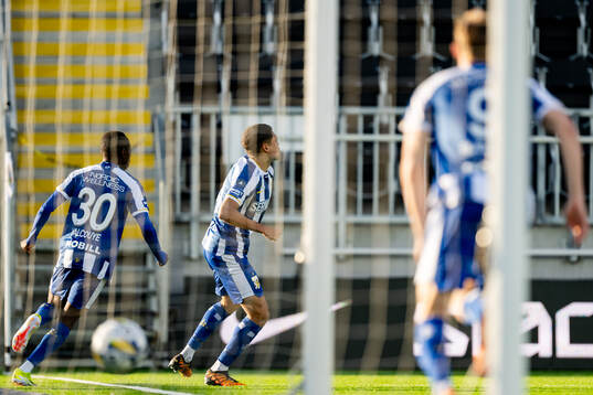 IFK Göteborgs Thomas Santos jublar