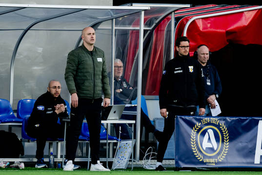 IFK Göteborgs tränare Jens Berthel Askou
