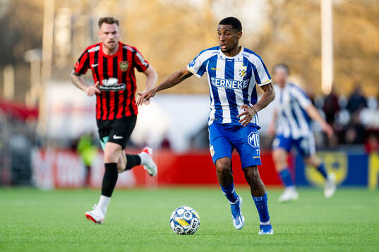IFK Göteborgs Paulos Abraham