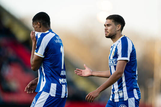 IFK Göteborgs Paulos Abraham och Thomas Santos