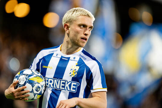 IFK Göteborgs Andreas Pyndt