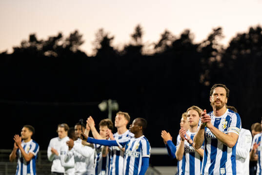 IFK Göteborgs Gustav Svensson jublar