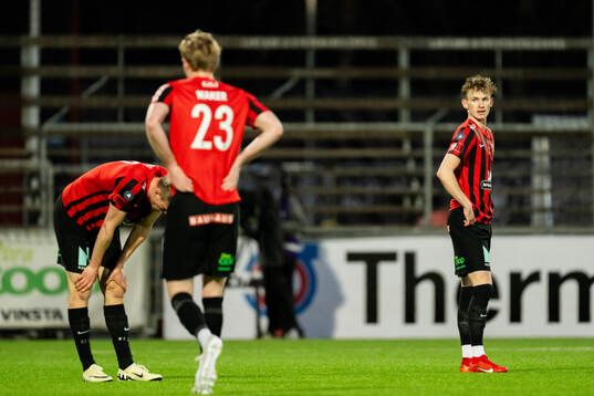 Brommapojkarnas spelare deppar