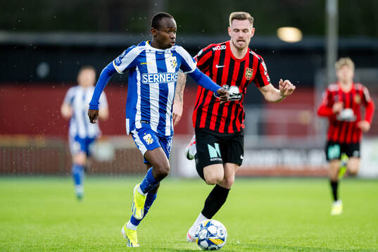 IFK Göteborgs Malick Junior Yalcouye