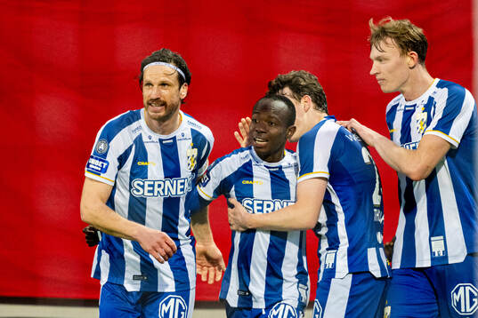 IFK Göteborgs Malick Junior Yalcouye jublar
