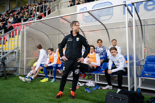 IFK Göteborgs spelare på bänken