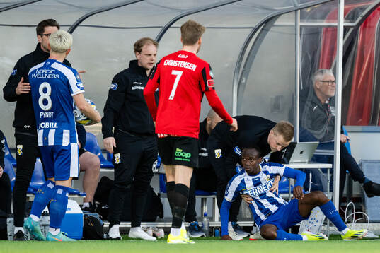 IFK Göteborgs Malick Junior Yalcouye