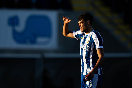 IFK Göteborgs Thomas Santos