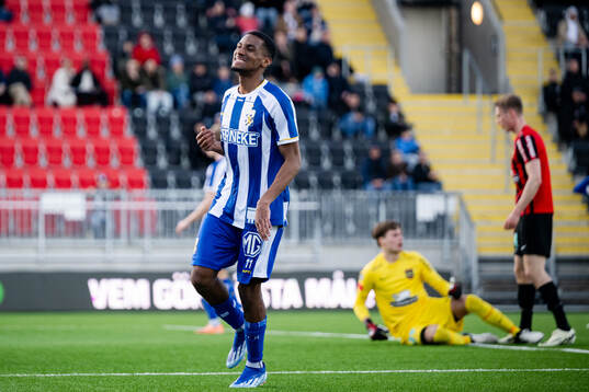IFK Göteborgs Paulos Abraham deppar