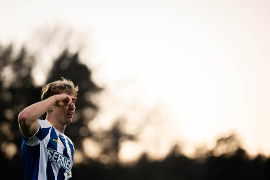 IFK Göteborgs Laurs Skjellerup jublar