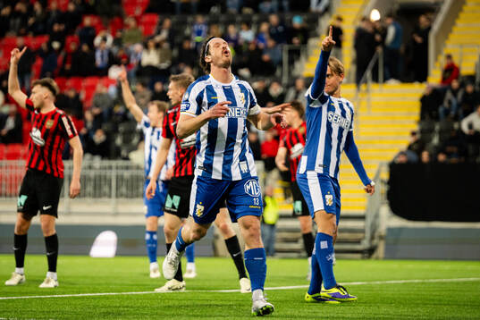 IFK Göteborgs Gustav Svensson deppar