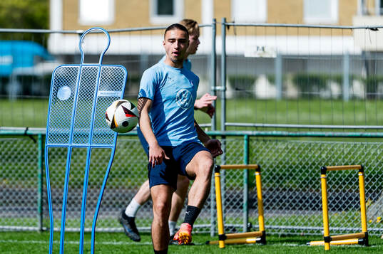 Malmö FFs Elison Makolli