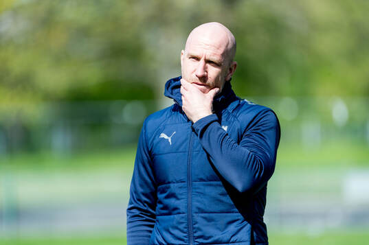 Malmö FFs tränare Henrik Rydström