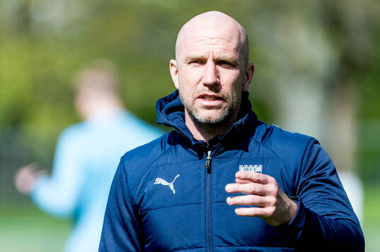 Malmö FFs tränare Henrik Rydström